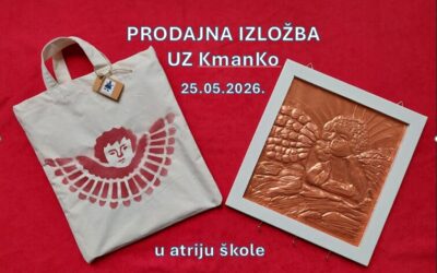 PRODAJNA IZLOŽBA UČENIČKE ZADRUGE ZA DAN ŠKOLE